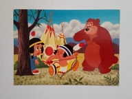 Bajka Małe oko orła - animacja Disney - pocztówka