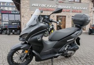 QJMOTOR MTX 125 QJ MOTOR MTX 125 skuter kat B 15 koni Motoklinika Wrzesnia