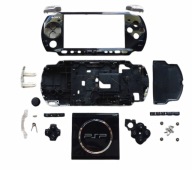 ORYGINALNA KOMPLETNA OBUDOWA SONY PSP 3004 CZARNA