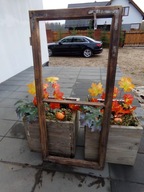 Stare okna loft retro lustro zdjęcia, aranżacje