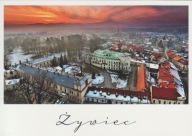 ŻYWIEC - PAŁAC - ZAMEK HABSBURGÓW - Z LOTU PTAKA