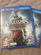 PS Vita Assassin’s Assassin Creed III LIBERATION PL Unikat!