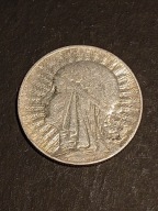 5 ZŁOTYCH JADWIGA / SREBRO / 1933 r. 2