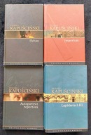 Ryszard Kapuściński x 4, Heban, Imperium, Autoportret reportera, Lapidaria