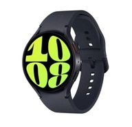 SMARTWATCH SAMSUNG GALAXY WATCH 6 44 mm CZARNY NOWY