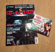 Max Payne 2 + Rayman Origins z CD-Action nr 249 z DVD cd action 12 / 2015