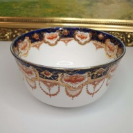 Royal Albert Crown China cukierniczka / miseczka kobalt złocenia Anglia
