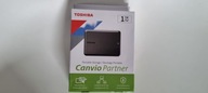 Toshiba Canvio Basics Partner 1TB 2,5'' Nowy dysk zewnętrzny HDTB510EK3AB