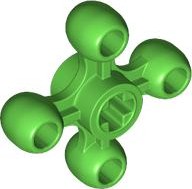 LEGO 32072 Zębatka Knob Jasny Zielony 6420915 2szt