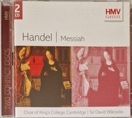 Handel Messiah The King's College Choir Of Cambridge EX UK 2x CD Irl
