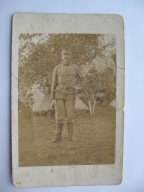 AUSTRO-WĘGRY ŻOŁNIERZ C.K. ARMII POLAK BAGNET przedwojenne FOTO