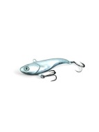 Mała Cykadka SCAR 5,5cm 7g Srebrna Luki Lures HandMade Uniwersalna Lekka