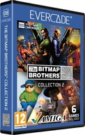 EVERCADE C8 - Zestaw gier BITMAP BROTHERS COLLECTION 2 + PROTEKTOR OCHRONNY
