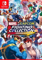 MARVEL VS CAPCOM FIGHTING COLLECTION ARCADE NINTENDO SWITCH KLUCZ KOD