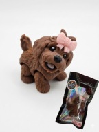 Figurka Psa Cavapoo z kokardką - Fidget Toy Druk 3D