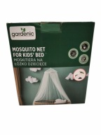 Gardenic Moskitiera na łóżko dziecięce 50x210x680cm biała