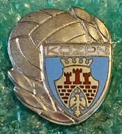 ODZNAKA KOZPN - KRAKOWSKI OKRĘGOWY ZWIĄZEK PIŁKI NOŻNEJ - HONOROWA SREBRNA