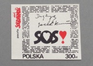 POCZTA SOLIDARNOŚĆ , SOS - JACEK KUROŃ