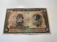 Kongo Belgijskie - 50 franków - 1950