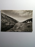 KARKONOSZE 1960- SCHRONISKO PTTK SAMOTNIA- NAD MAŁYM STAWEM