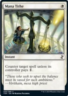 MTG Mana Tithe TSR