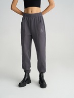 DIVERSE DEXT DAKAR KARL spodnie dresowe dresy szare damskie XS