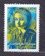 FRANCJA, RADA EUROPY** Solidarność z Ukrainą Mi 84