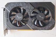 Karta Asus TUF Gaming GeForce GTX1650 OC 4GB GDDR6
