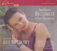 JUSTYNA RECZENIEDI i CON PASSIONE - NAJPIEKNIEJSZE ARIE OPEROWE CD FOLIA