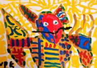 Żółty Kot " Natalia Pietrzak krauss