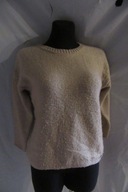 SWETER NA CHŁODNE DNI SREBRNA NITKA ROZM L