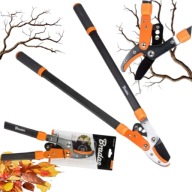 SEKATOR NOŻYCE RĘCZNE BRADAS DO OGRODU KRZEWÓW ROŚLIN GAŁĘZI MOCNE SOLIDNE!