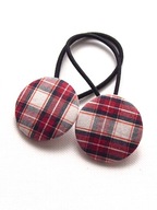 Gumki do włosów handmade Momilio Kolekcja