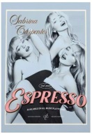 Plakat „Sabrina Carpenter” – Stylowy Plakat Muzyczny Retro