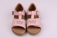 Bobux Sandały dla dziewczynki Różowe rozmiar 23