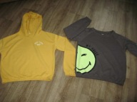 Bluzy H&M i CoolClub dla dziewczynki rozm. 146/152