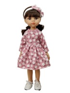 Ubranko sukienka dla lalki Paola Reina 32cm 3w1
