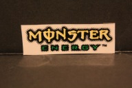 NAKLEJKA - MONSTER - AUTO - MOTOR