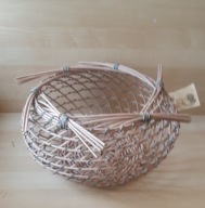 Koszyk z włókien lian Voungrat Villa Basket z Fine Arts Studio NY, USA