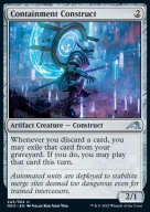 Magic: the Garhering - Containment Construct