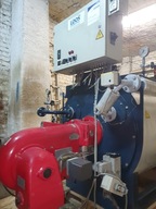 LOOS DF 2000 16 bar, wytwornica pary, kocioł parowy