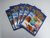 CHARYTATYWNIE: Wielka Encyklopedia dla dzieci tom 1-5 Praca zbiorowa