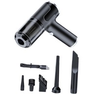 Odkurzacz ręczny Quattro Odkurzacz samochodowy bezprzewodowy 3000pa czarny