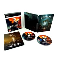 STEELBOOK THE MEDIUM TWO WORLDS SPECIAL EDITION ARTBOOK PC ENG