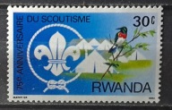 Rwanda (**) - luzak - do uzupełnień 22/21
