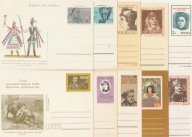 20 kartek pocztowych z okresu PRL