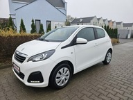 Peugeot 108 1.0vti Zadbany 5 Drzwi