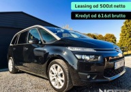 Citroen C4 Grand Picasso Bezwypadkowy, FV23, 7os Exclusive, KredytowanieLe