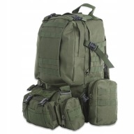 Plecak wojskowy Wild Trek WT-PSK 20-40 l zielony