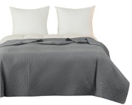 NARZUTA NA ŁÓŻKO 200x220 DWUSTRONNA PIKOWANA KAPA